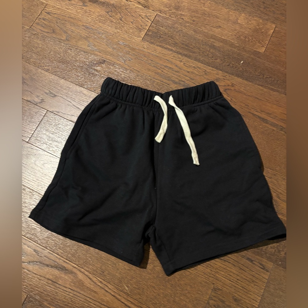 Black shorts small